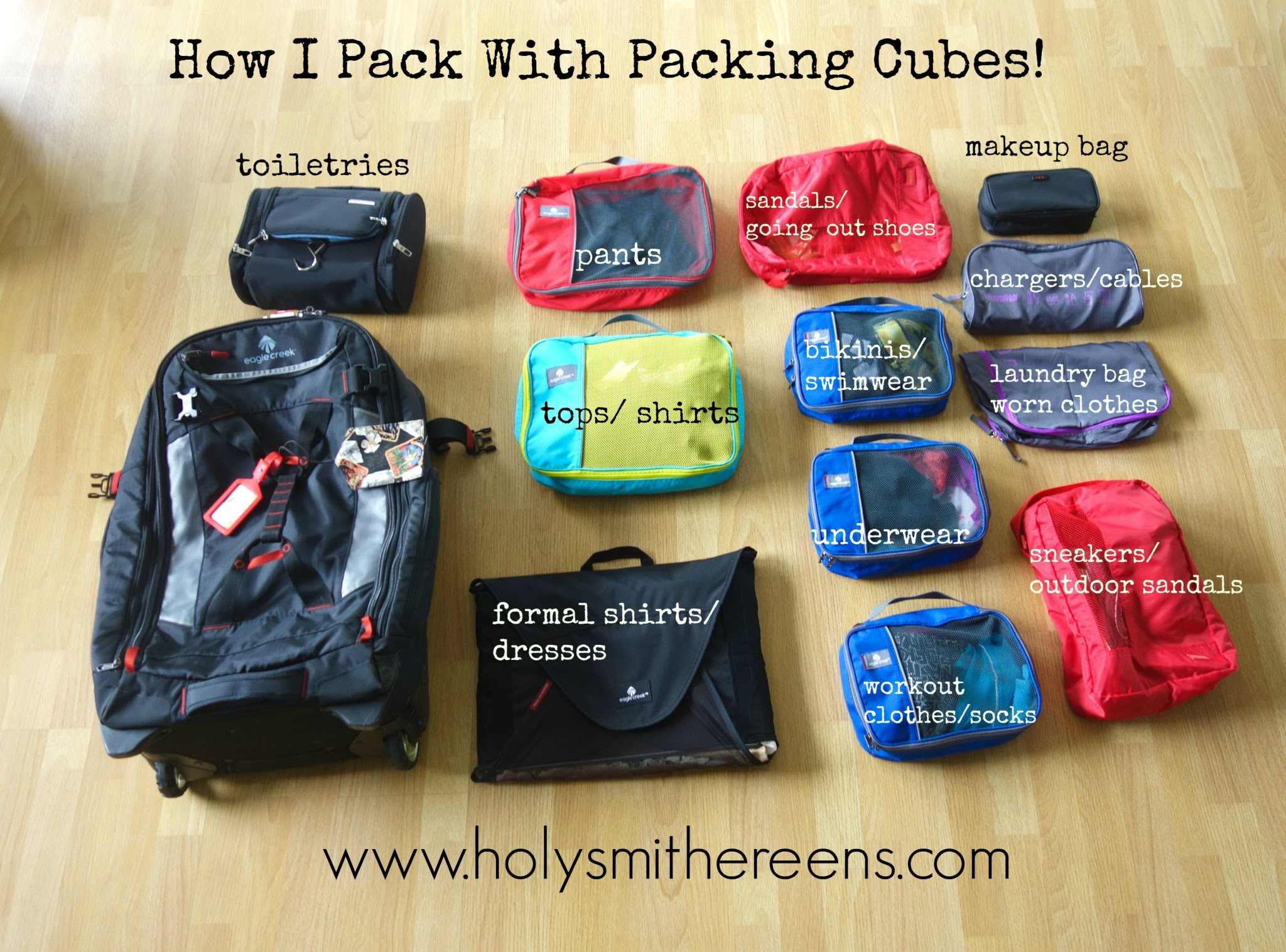 eagle creek packing system