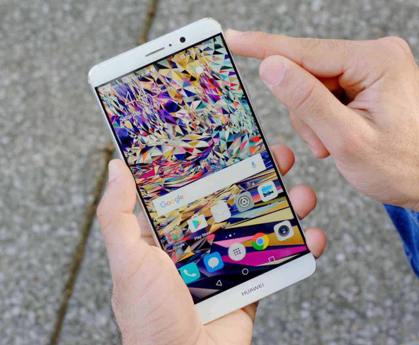 Huawei Mate 9 hands-on video review