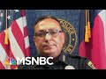Houston Police Chief: People Know 'The Heart Of The Police Dept.' | Stephanie Ruhle