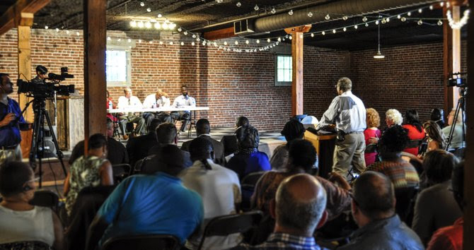 On Mayor Tony Yarber's second stop in his "We Are Jackson Listening Tour" at the Ice House on South Street Monday night, the topic was how to revitalize the city's entertainment district. Jacksonians proposed several solutions, from placing a larger focus on local colleges to even bringing NASCAR to Jackson.