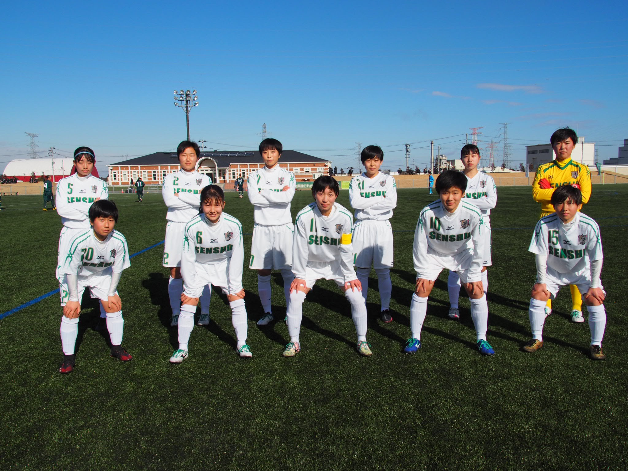 東北高校新人サッカー選手権大会 3日目 専修大学北上高校 女子サッカー部