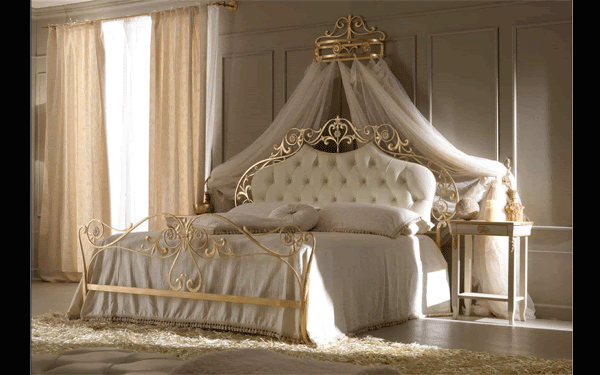 20 Luxury Beds With Traditional Design | DigsDigs
