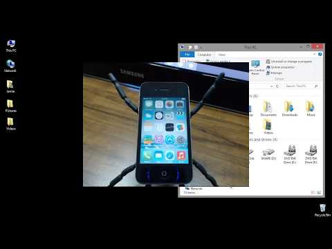 Video Connect Iphone 5 To Computer