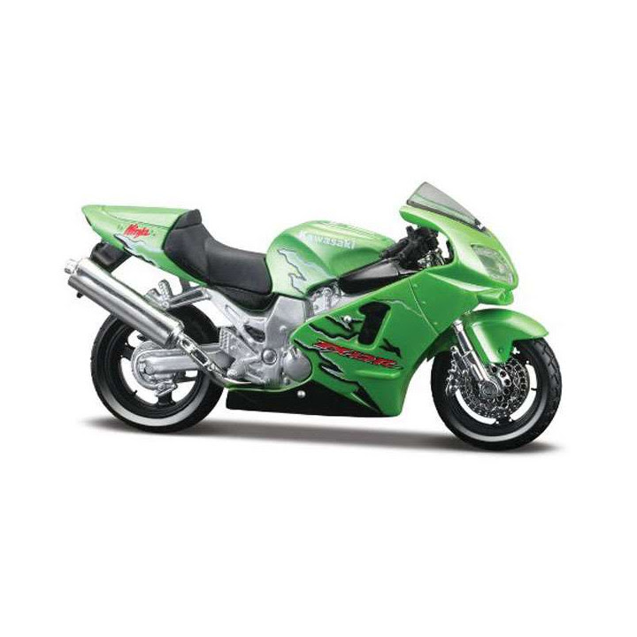Miniature Moto Maisto Kawasaki ZX 12R 1 18 VERTE Ixtem Miniature Moto Maisto Kawasaki ZX 12R 1 18 VERTE Ixtem