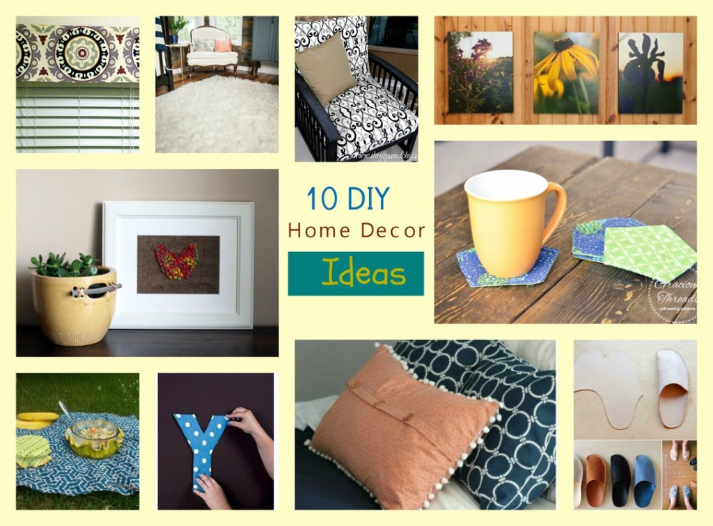 10 DIY Home Decor Ideas On the Cutting Floor Printable 10 DIY Home Decor Ideas On the Cutting Floor Printable