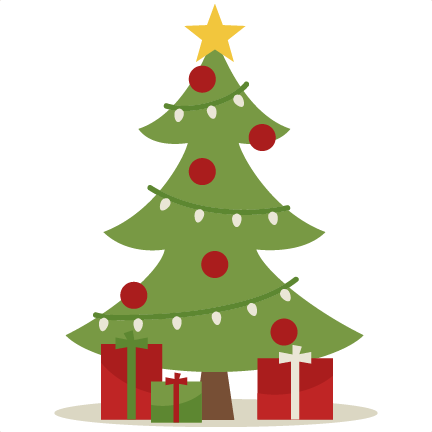 Download Christmas Tree scrapbook cut file cute clipart files for ...