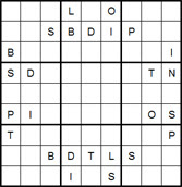 Mystery Godoku Puzzle for December 22, 2014