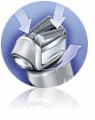 Series 7 Fully Flexible Shaving System