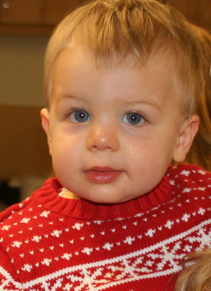 Zach close up X-mas
