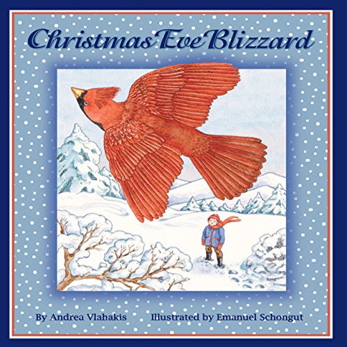 Christmas Eve Blizzard, by Andrea Vlahakis