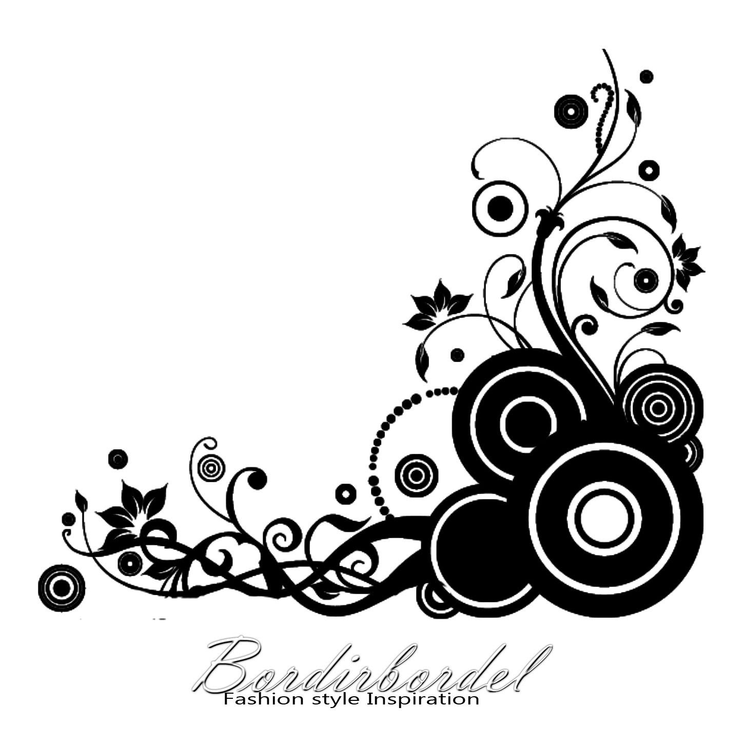 Frame Bunga Hitam Putih Png Trend Pict Frame Bunga Hitam Putih Png Trend Pict