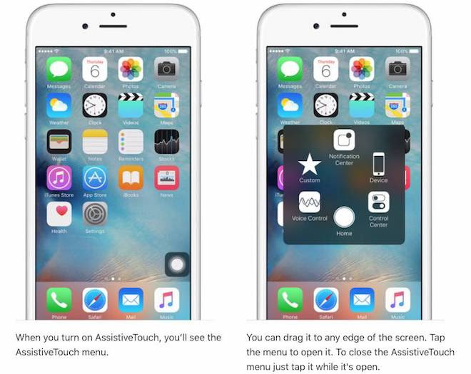 Cách đưa nút home lên iPhone X - 3