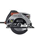Black & Decker CS1030L 13 Amp 7-1/4-Inch Laser Circular Saw with Soft Grips