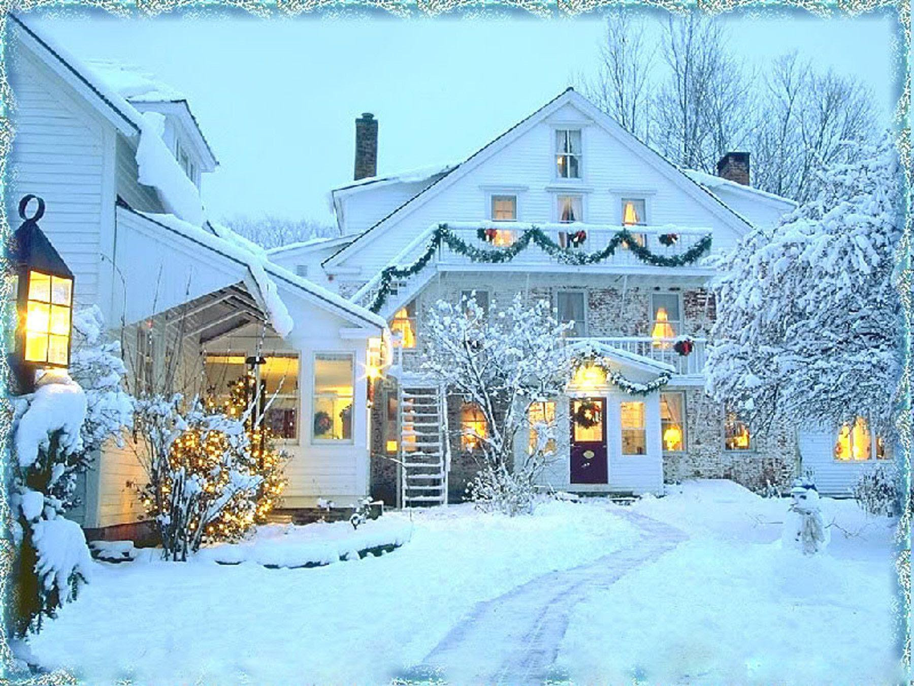 Winter And Christmas