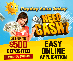 Get up to $500 tomorrow from PaydayLoanToday.com!