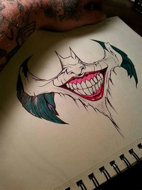 joker tattoos ideas  pinterest joker sucide