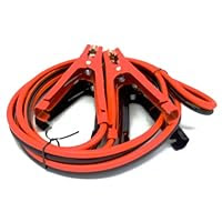 HEAVY DUTY 300 amp 8 gauge No Tangle Battery Booster cables 10 feet with FREE travel case Jumper Cables Extra long 10ft