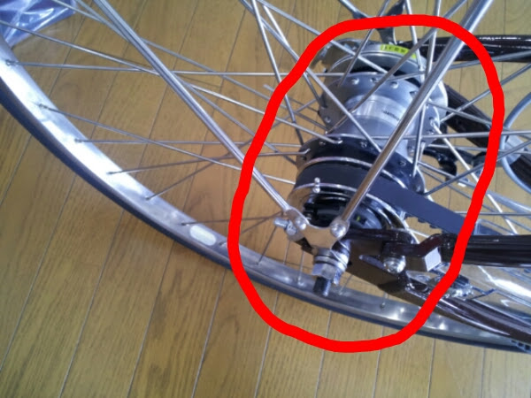 自転車 後 輪 回転 悪い