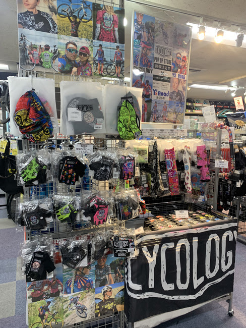 池袋本館 Cycology Pop Up Store プレスタート 各種アクセサリー取り揃えました 池袋で自転車をお探しならy S Road 池袋本館