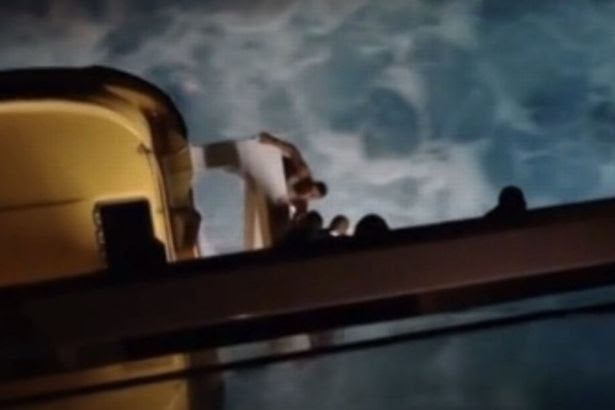guy that jumped off cruise ship