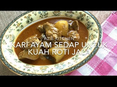 Resepi Kari Ayam Azie Kitchen
