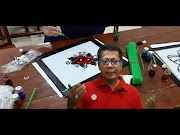 Menarik Lukisan Timbul, Video Apik!