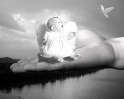 child and god