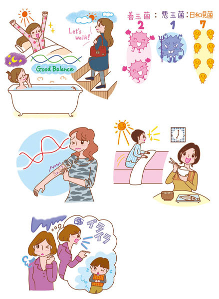 雑誌 あとぴナビ 12 1月号 美容挿絵のイラスト 本山浩子のイラストファイル News