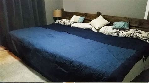 extra large family sized bed  perfect