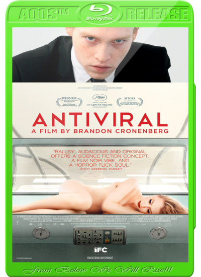 Antiviral (2012) LIMITED BRRip XviD-AQOS