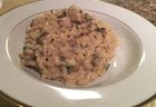 [Homemade] Mushroom Risotto with Parmesan