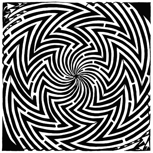 Psychedelic Mazes