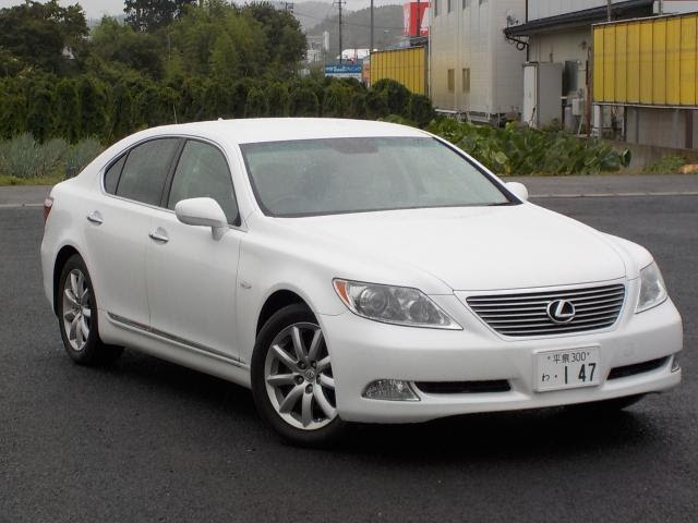 レクサス Lexus Ls ベースグレード 中古車情報 C 中古車検索サイト カータウン Jp