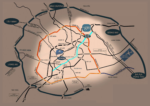 Nút giao Tân Vạn và cú hích hạ tầng tỷ đô tại khu Đông