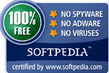 SOFTPEDIA "100% FREE" AWARD