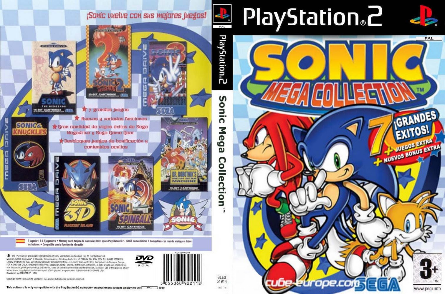 sonic mega collection plus pc download