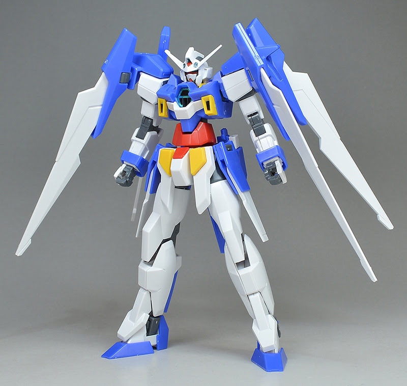 Hg ガンダムage 2 ノーマル レビュー ガンダムブログはじめました