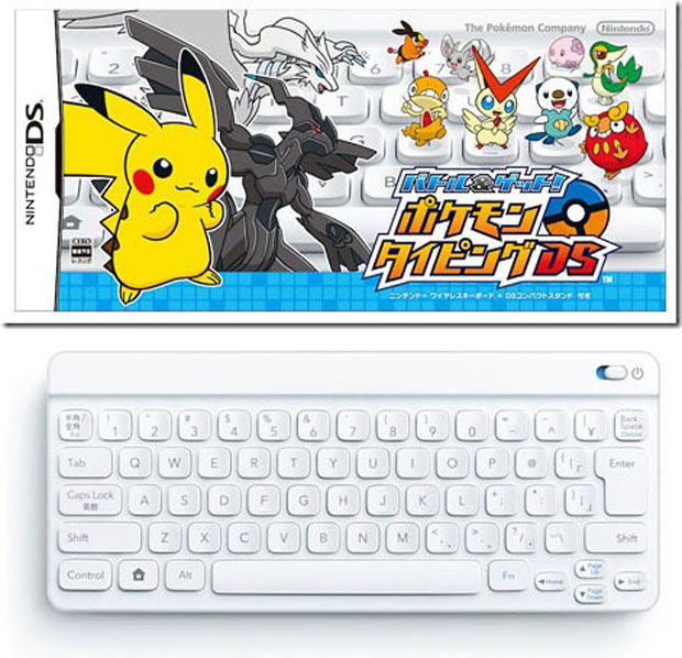 Nintendo lançará game para as crianças aprenderem a digitar com os Pokémons