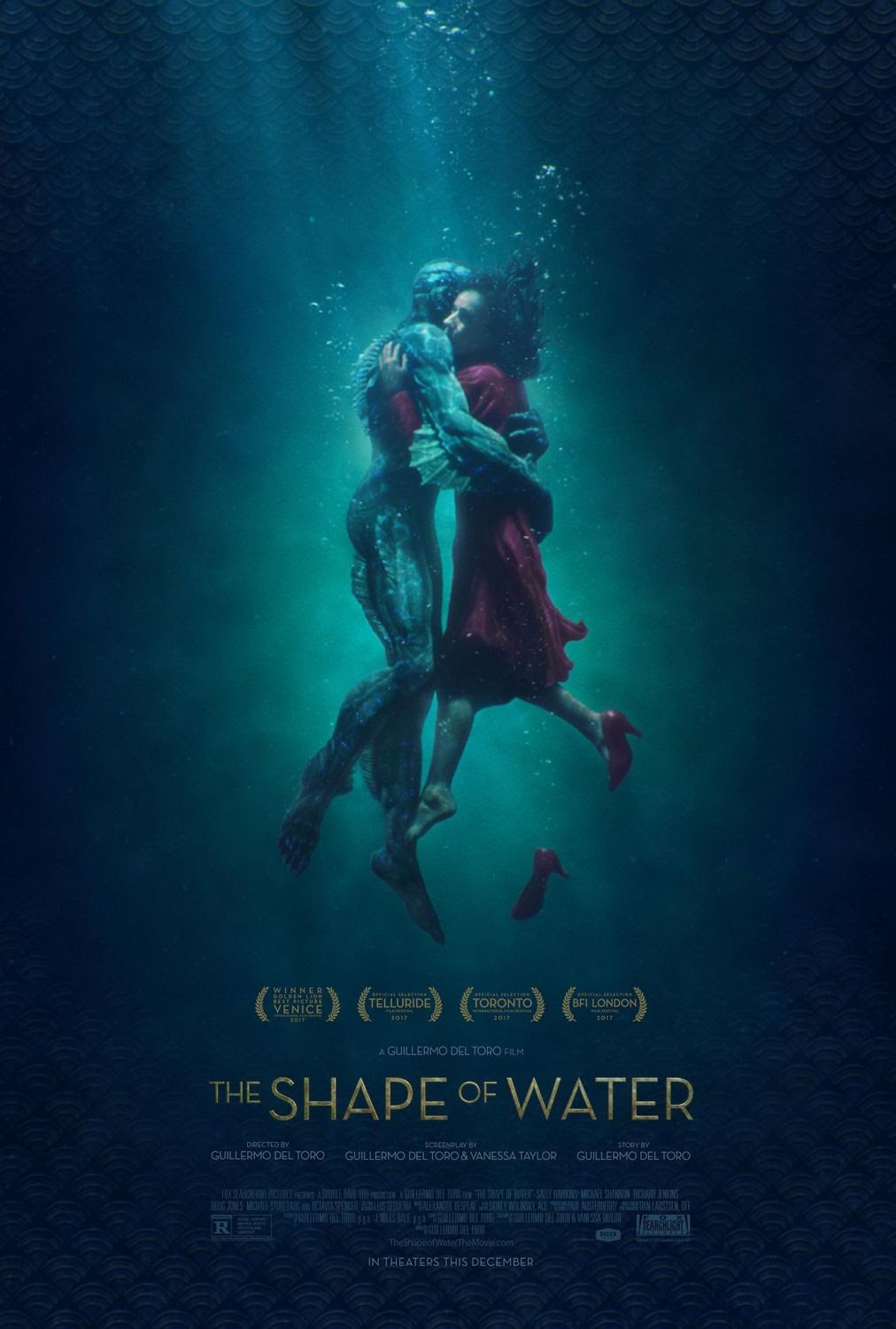Affiche du film La Forme de l'eau - The Shape of Water - Affiche 2 sur