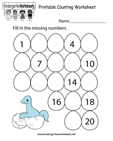 Award winning educational materials designed to help kids succeed. cute dinosaur fill in the missing numbers worksheet to math