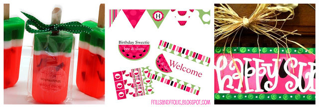 Watermelon Etsy Inspiration