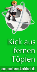 Blogevent zur Fußball-WM 2014 - Wir kochen uns um die Welt