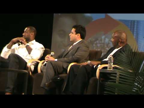 w/Tiki Barber in Tampa,