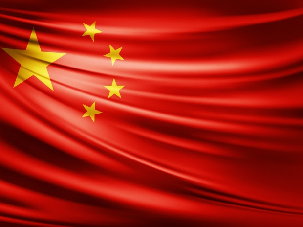 China, flag,