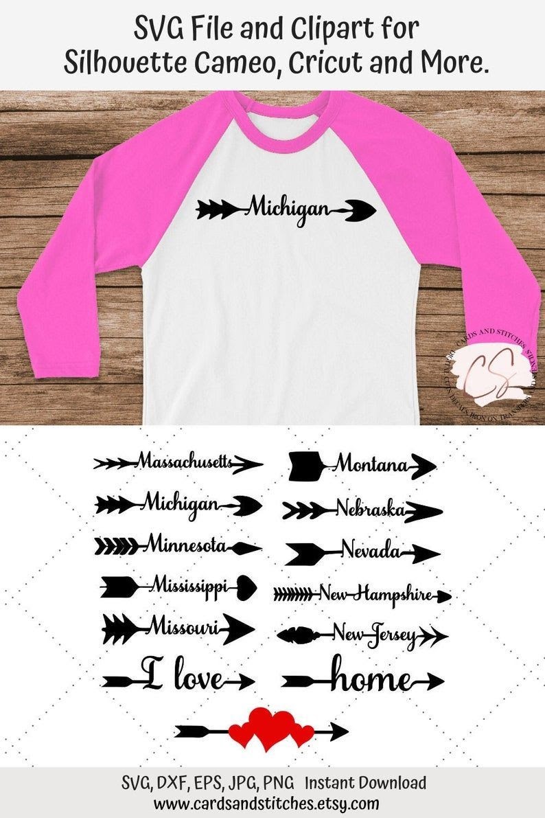Download 157 Home Michigan Svg SVG PNG EPS DXF File for Cricut, Silhouette and Other Machine