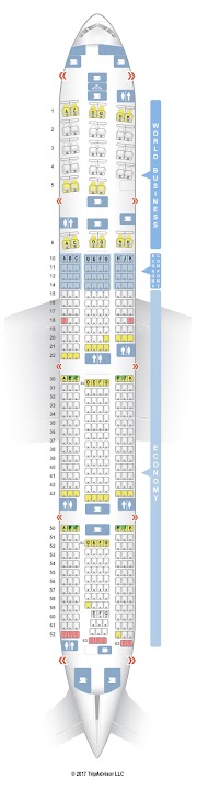 Terbaru 40+ Boeing 777 300 Seat Map Klm
