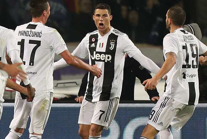 C ロナウドが流行したゴールパフォーマンスの誕生秘話を告白 意識するようになったのは サッカーダイジェストweb