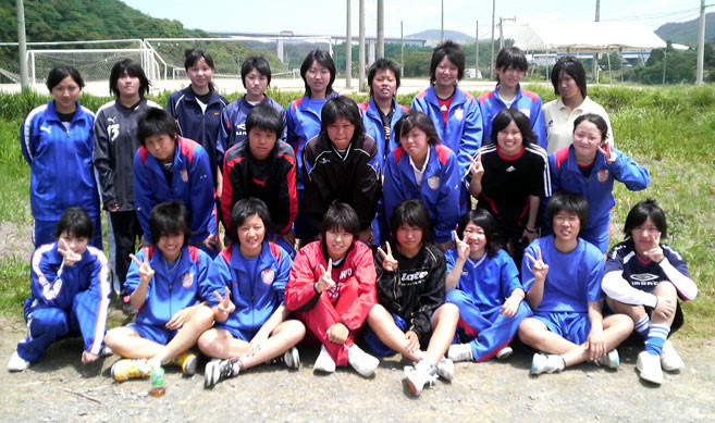 鹿児島城西高校女子サッカー部