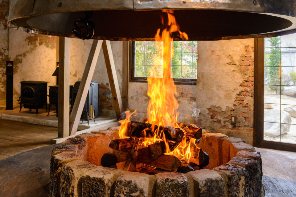 薪ストーブ 暖炉の小畠 広島 岡山