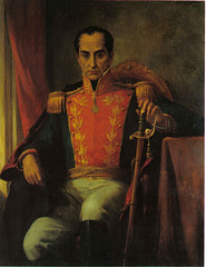 Ricardo Acevedo Bernal. El Libertador Simón Bolívar (Óleo) Casa de Nariño